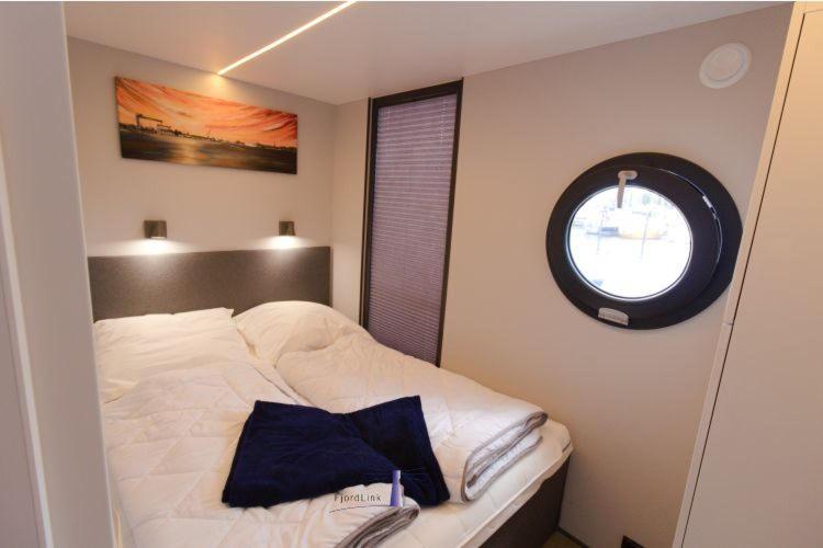 Hausboot Fjord Aries Mit Dachterrasse In Schleswig Ξενοδοχείο Εξωτερικό φωτογραφία
